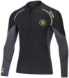 ZCCO Wetsuit Top Neoprene Jacket, Front Zipper