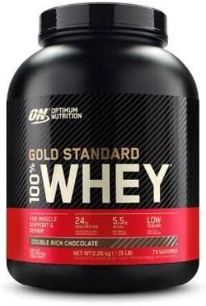 Optimum Nutrition Whey Gold Standard, Double Rich Chocolate