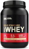 Optimum Nutrition Whey Gold Standard, Vanilla, 2 Pound
