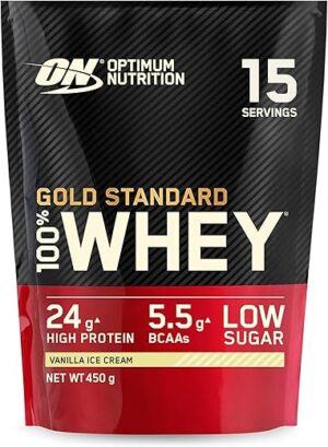 Optimum Nutrition Whey Gold Standard Vanilla Ice Cream