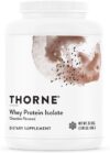 THORNE Whey Protein Isolate – Chocolate Flavor