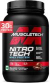 MuscleTech Whey Protein Powder, Milk Chocolate, 2.2 Pound
