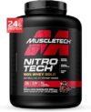 MuscleTech Whey Protein Powder | Nitro-Tech Chocolate