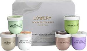 LOVERY Whipped Body Butter Lotion Set