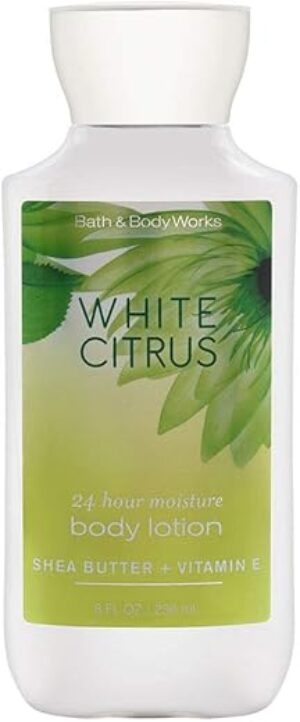 Bath & Body Works White Citrus 8.0 oz Body Lotion