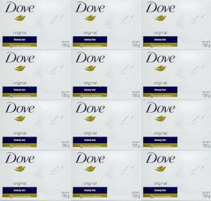 Dove White Cream Bar 4.75 Oz (Pack Of 12)