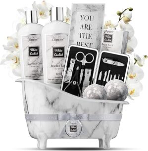 LOVERY White Orchid Bath & Body Gift Set
