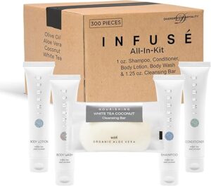 Terra Pure White Tea & Coconut Hotel Toiletries Set