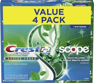 Crest Whitening Plus Scope Complete Toothpaste, 5.5oz