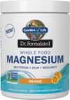Garden of Life Whole Food Magnesium Powder – Orange