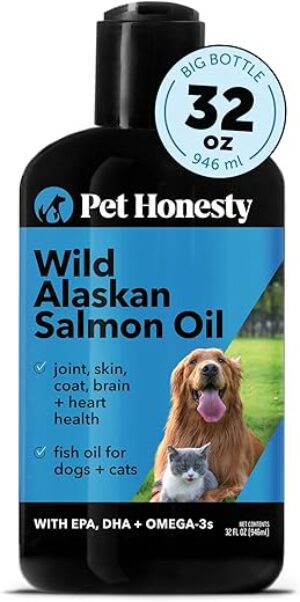 Pet Honesty Wild Alaskan Salmon Oil For Pets