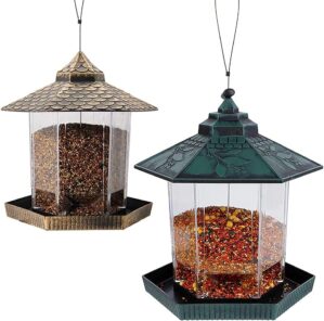 Twinkle Star Wild Bird Feeder, Green