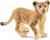 Schleich Wild Life Animal Figurine, Lion Cub