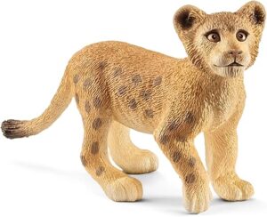Schleich Wild Life Animal Figurine, Lion Cub