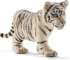 Schleich Wild Life Animal Toys, White Tiger Cub
