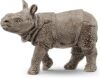 Schleich Wild Life Baby Indian Rhinoceros Figurine