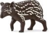 Schleich Wild Life Baby Tapir Toy Figurine