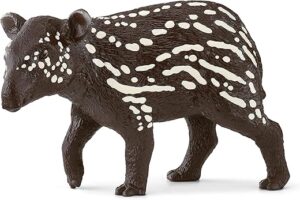 Schleich Wild Life Baby Tapir Toy Figurine