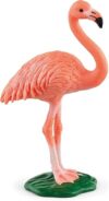 Schleich Wild Life Pink Flamingo Toy Figurine