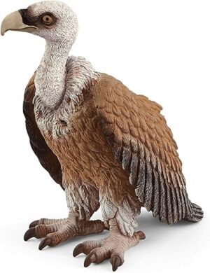 Schleich Wild Life Vulture Animal Figurine, Ages 3+