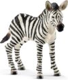 Schleich Wild Life Zebra Foal Figurine