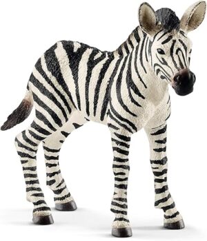 Schleich Wild Life Zebra Foal Figurine