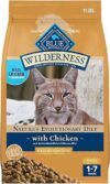 Blue Buffalo Wilderness High-Protein Cat Food, Chicken