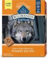 Blue Buffalo Wilderness High Protein Dog Biscuits, Turkey