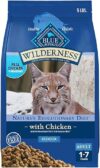 BLUE WILDERNESS Wilderness Natural Dry Cat Food, Chicken