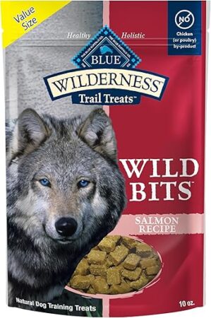 Blue Buffalo Wilderness Trail Salmon Dog Treats