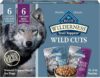 Blue Buffalo Wilderness Trail Toppers Wet Dog Food Variety Pack
