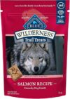 Blue Buffalo Wilderness Trail Treats Crunchy Dog Biscuits, Salmon Recipe