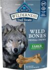 Blue Buffalo Wilderness Trail Wild Bones Large Dental Chews