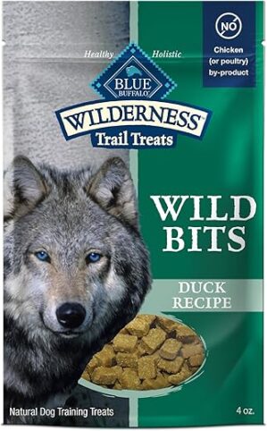 Blue Buffalo Wilderness Wild Bits Duck Training Treats