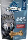 Blue Buffalo Wilderness Wild Bones Dental Chews, Medium
