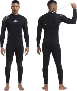 XUKER Women Men Neoprene Wetsuit 2mm 3mm