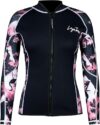 LayaTone Women’s 3mm Neoprene Wetsuit Jacket