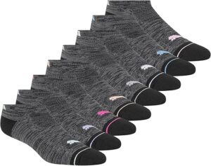 PUMA Women’s 8 Pack Low Cut Socks