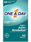 ONE A DAY Women’s Active Metabolism Multivitamin, 50 Count