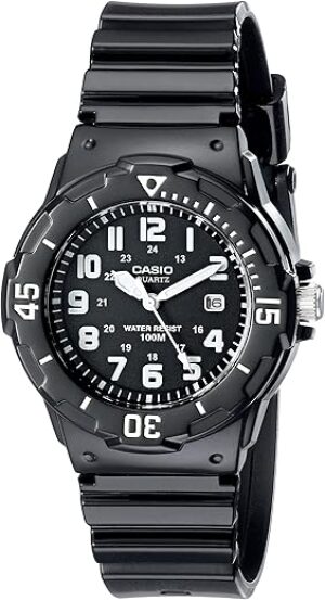 Casio Women's Analog Watch | Sporty Design | 100M Water Resistance