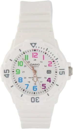 Casio Women’s Analog Watch | Sporty Design | 100M Water Resistant