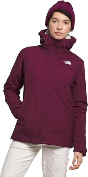 THE NORTH FACE Women's Carto Triclimate Jacket, Boysenberry