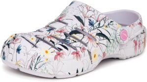 Nautica Women's Clogs Water Shoes Slip-On