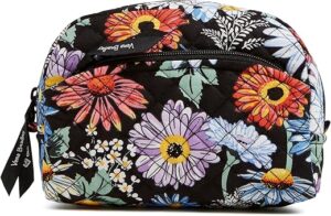 Vera Bradley Women's Cotton Cosmetic Organizer Bag