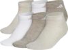 adidas Women’s Cushioned Low Cut Socks (6-Pair)