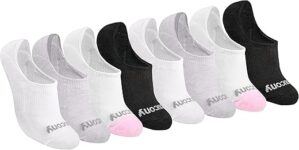 Saucony Women's Cushioned No Show Liner Socks