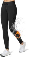 BALEAF Women’s Fleece Lined Winter Leggings