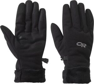 Outdoor Research Women's Fuzzy Sensor Gloves