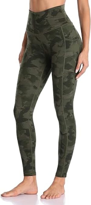 Colorfulkoala Women’s High Waisted Yoga Pants with Pockets