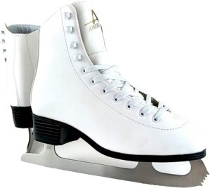 American Athletic Women's Leather Lined Ice Skates